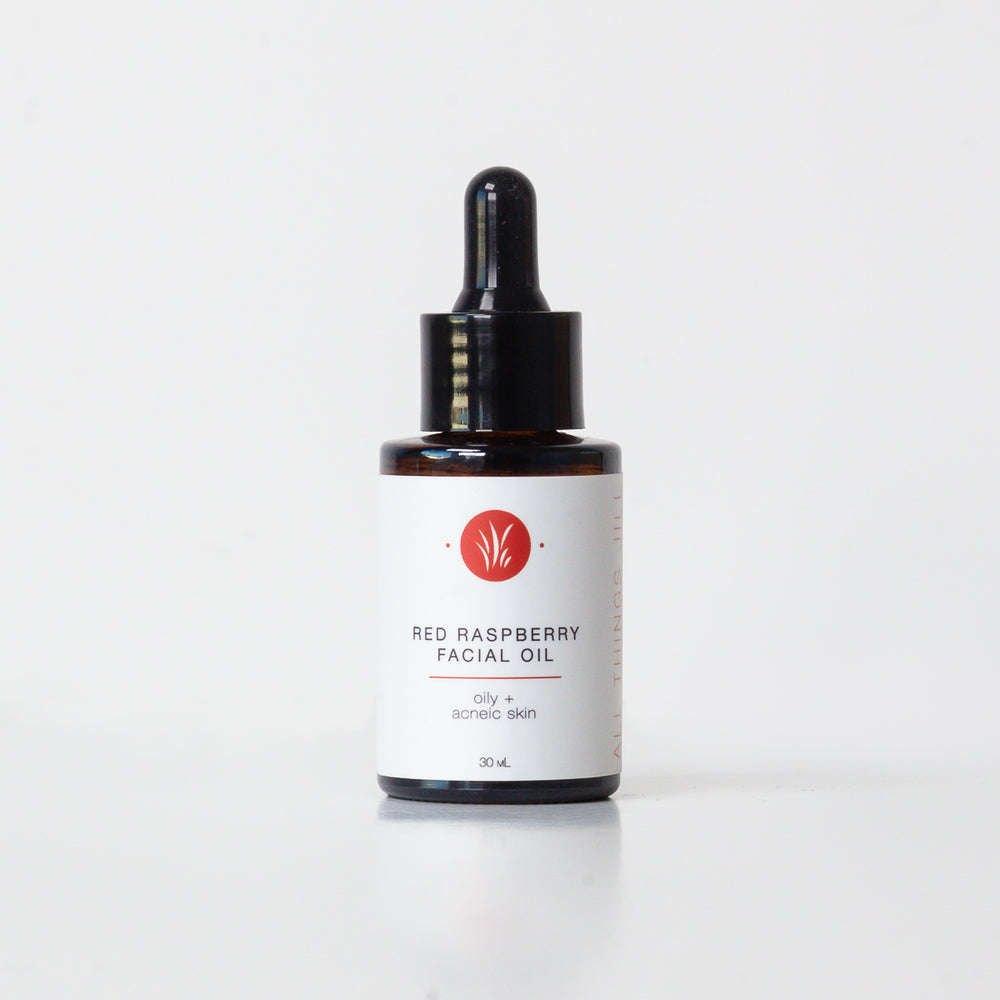 Red Raspberry Seed Facial Oil