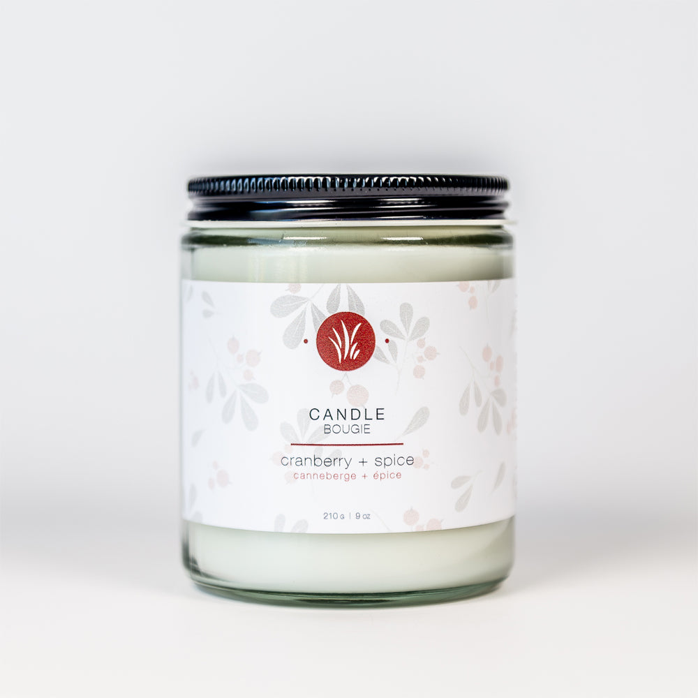 
                  
                    Cranberry + Spice Candle
                  
                