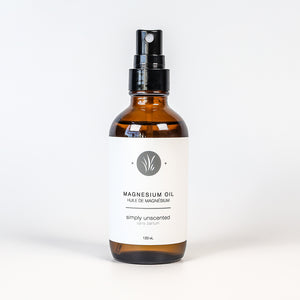 
                  
                    Simply Unscented Magnesium Oil
                  
                
