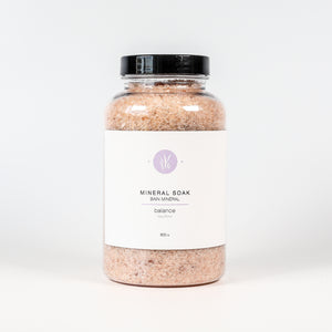 
                  
                    Balance Mineral Soak
                  
                
