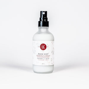 
                  
                    Cranberry + Spice Room Mist
                  
                