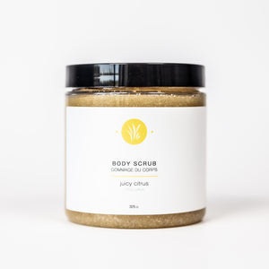 
                  
                    Juicy Citrus Body Scrub
                  
                