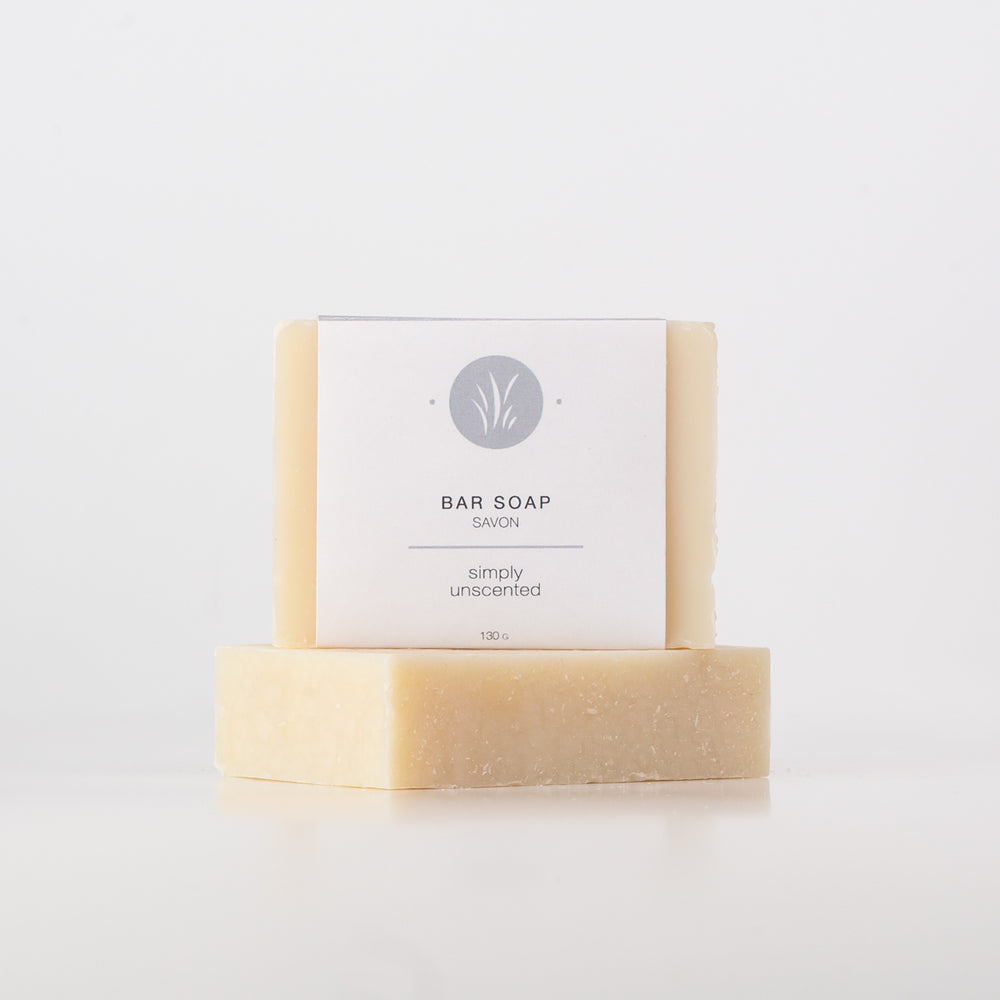 Simply Unscented Bar Soap