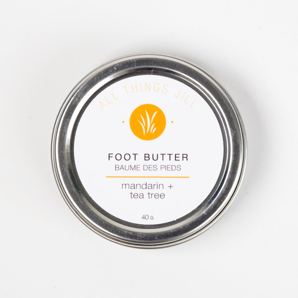 Mandarin + Tea Tree Foot Butter