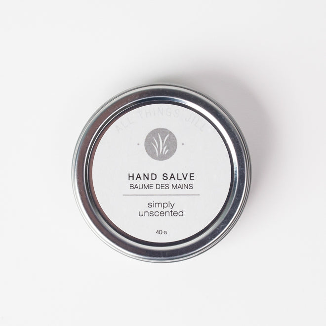 Simply Unscented Hand Salve