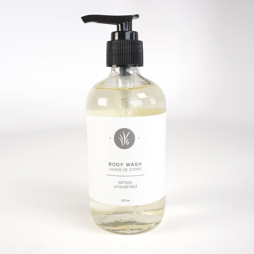 Simply Unscented Body Wash