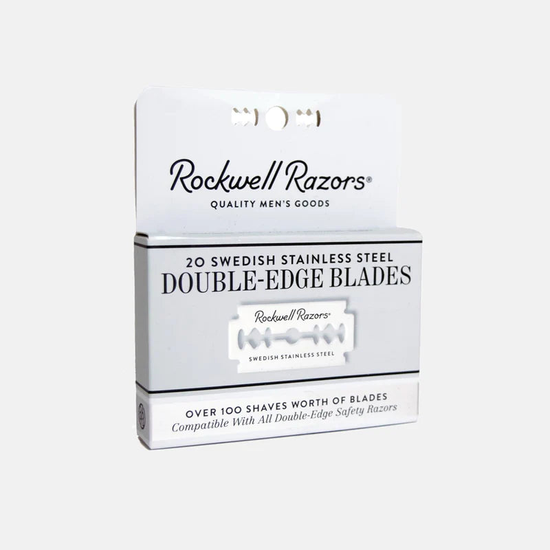 
                  
                    Rockwell Safety Razor Blades - Pack of 20
                  
                